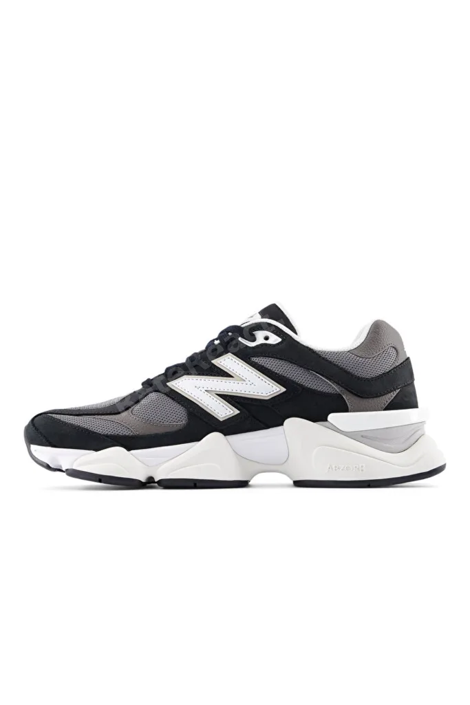 9060 Siyah Unisex Günlük Giyim U9060510 Juststep