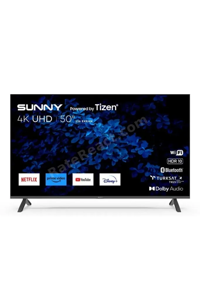 50’’ Frameless 4k Uhd Tizen Tv Sn50fmn501