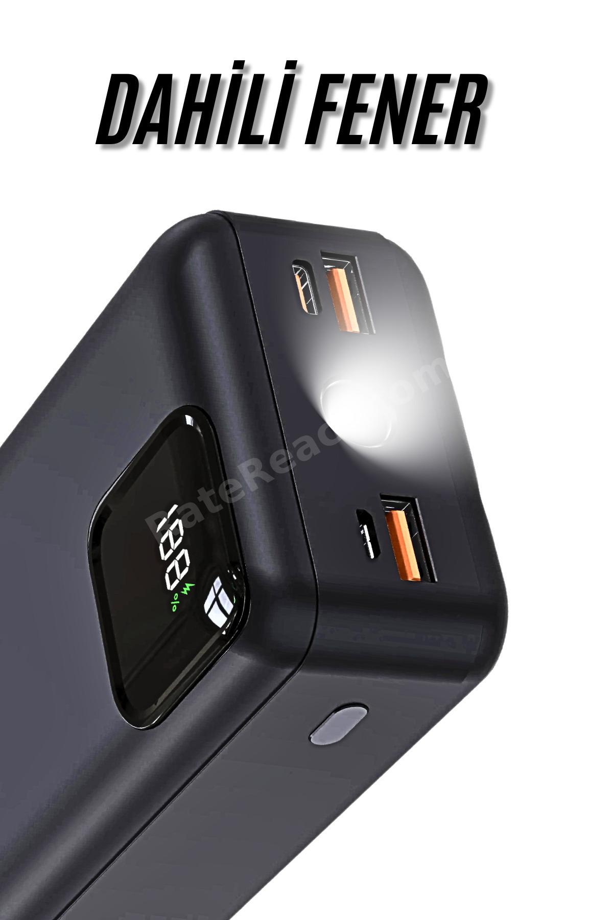 50000 Mah Pd 22,5w 3.0 Qualcomm Hızlı Şarj Power Bank Turbo Hızlı Pd Iphone Xiaomi