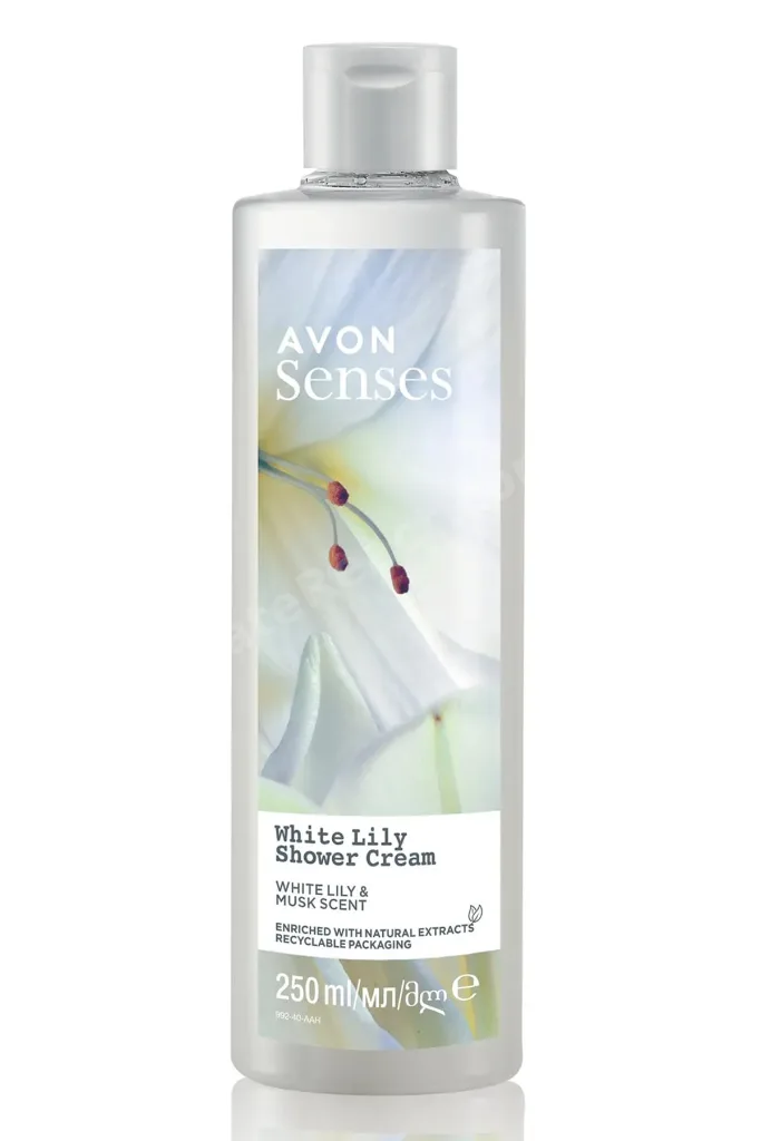 Senses White Lily Zambak Kokulu Banyo Seti ve Rollon El Kremi Paketi
