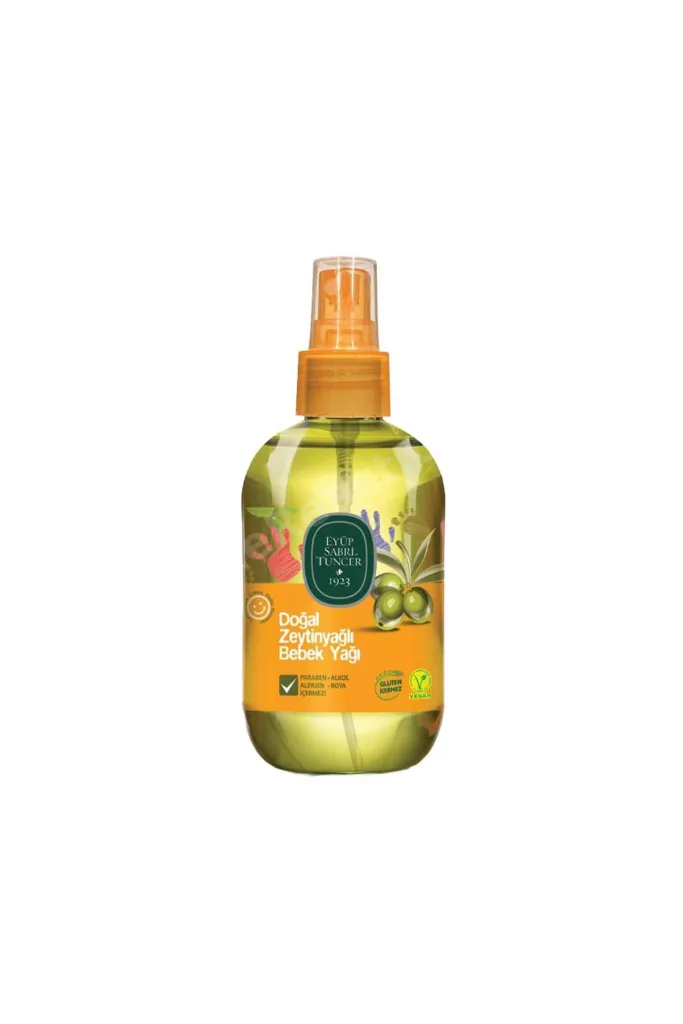 Doğal Zeytinyağlı Bebek Yağı 280 ml
