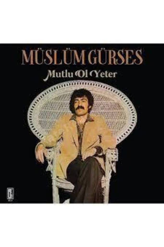Müslüm Gürses - Mutlu Ol Yeter (Plak)