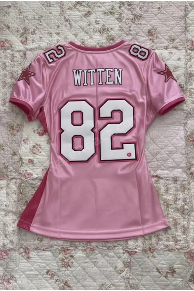 Dallas Cowboys Jason Witten 82 Pembe Forma