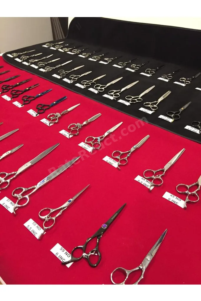 YENİ KUAFÖR MAKASI KUAFÖR SALONLARI İÇİN SAÇ KESİM MAKASI 18 No 5,5 Inç