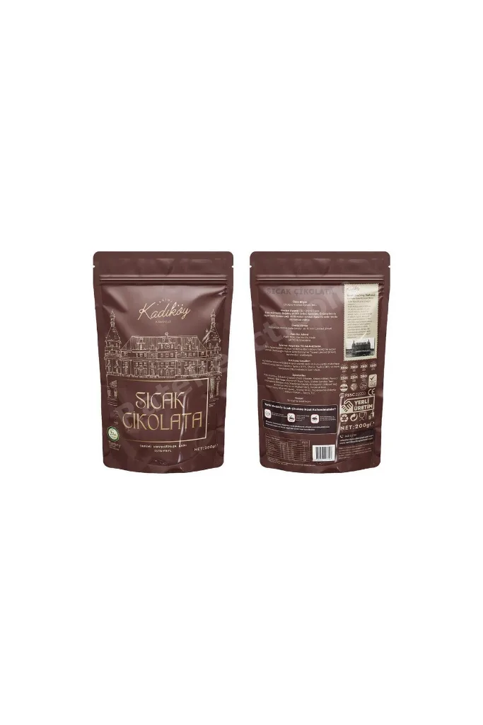 TARİHİ KADIKÖY SICAK ÇİKOLATA 200 GR
