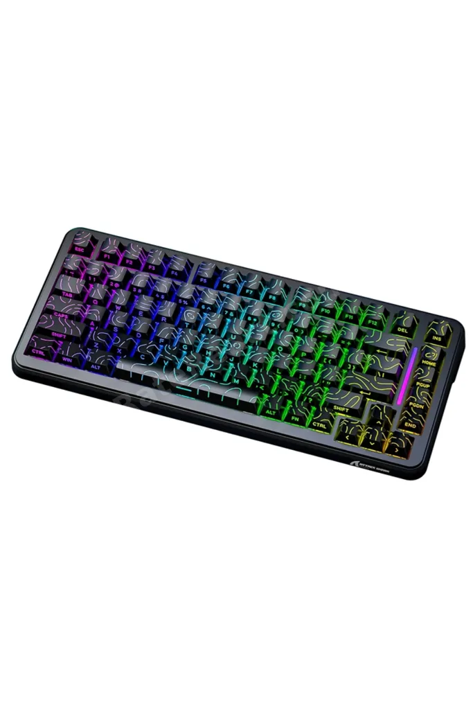 Attack Shark X82 PRO HE Hall Effect Rapid Trigger SnapTap Mekanik Klavye %75 Dizilim Manyetik Switch