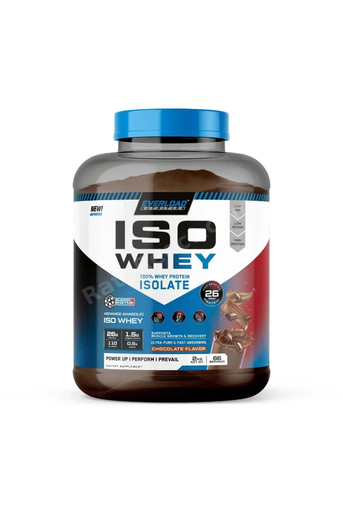ISO İzole Whey Protein 2 kg