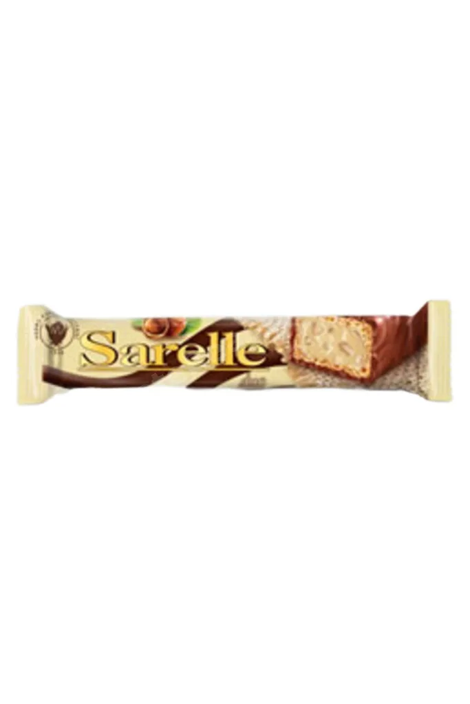 Sarelle Duo Sütlü Çikolata Kaplı Fındık Gofret 33 G