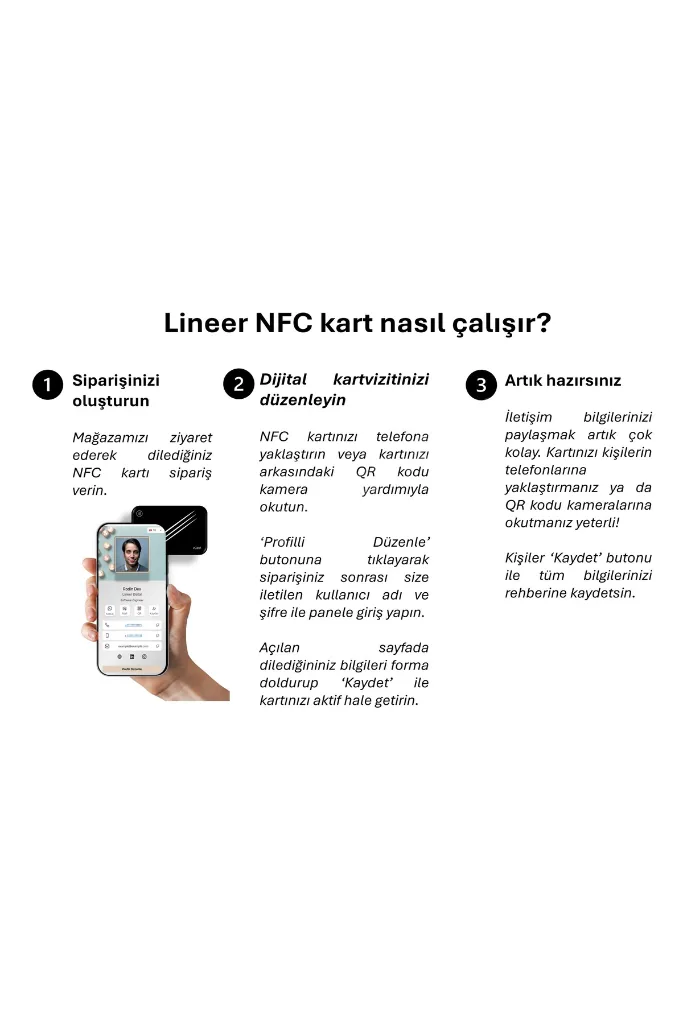 Fenerbahçe NFC Dijital Kartvizit