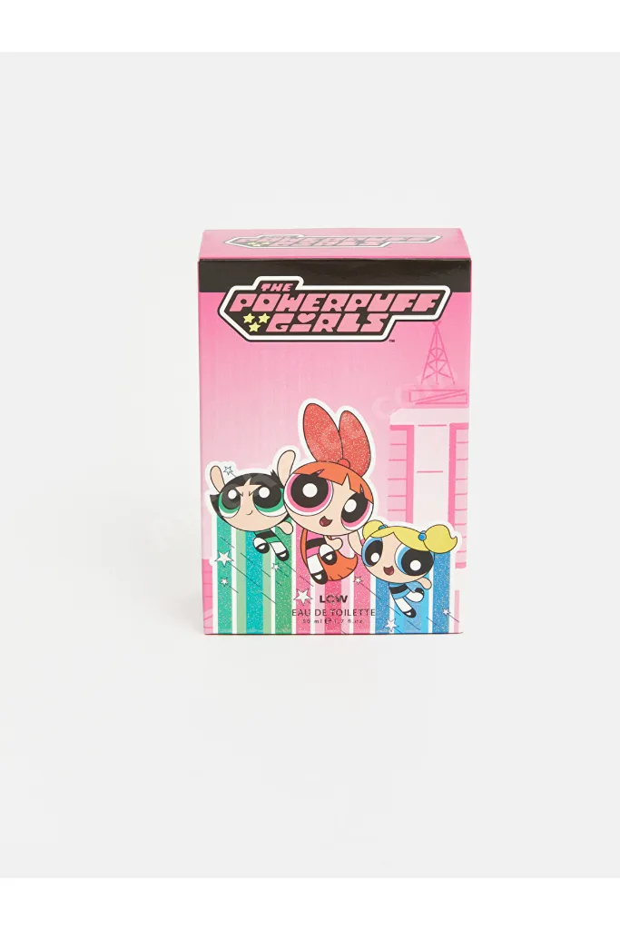 Powerpuff Girls Baskılı Kız Çocuk Parfüm 50 Ml