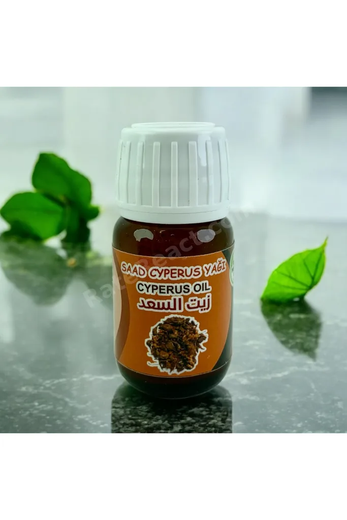 %100 dogal 20 ml Saad Cyperus Yağı Tüy Azaltıcı Doğal Bakım Yağı 2'li