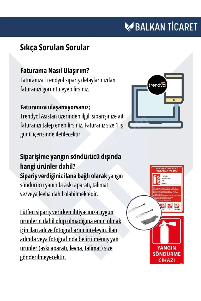 YANGIN SÖNDÜRME TÜPÜ 6KG KÖPÜKLÜ 3 ADET TSE HYB CE BELGELİ RUHSATA UYGUN