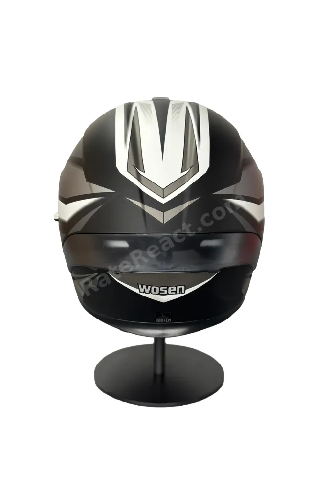 Ws-602 Güneş Gözlüklü Full Face Kask (Şeffaf Vizörlü) MATT BLACK K4 (602)