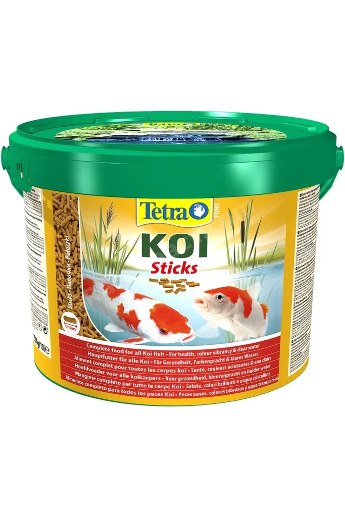 TTKTEKNOLOJİ Pond Koi Sticks Balık Yemi, 10 Litre TTKTEKNOLOJİ 2026 395519
