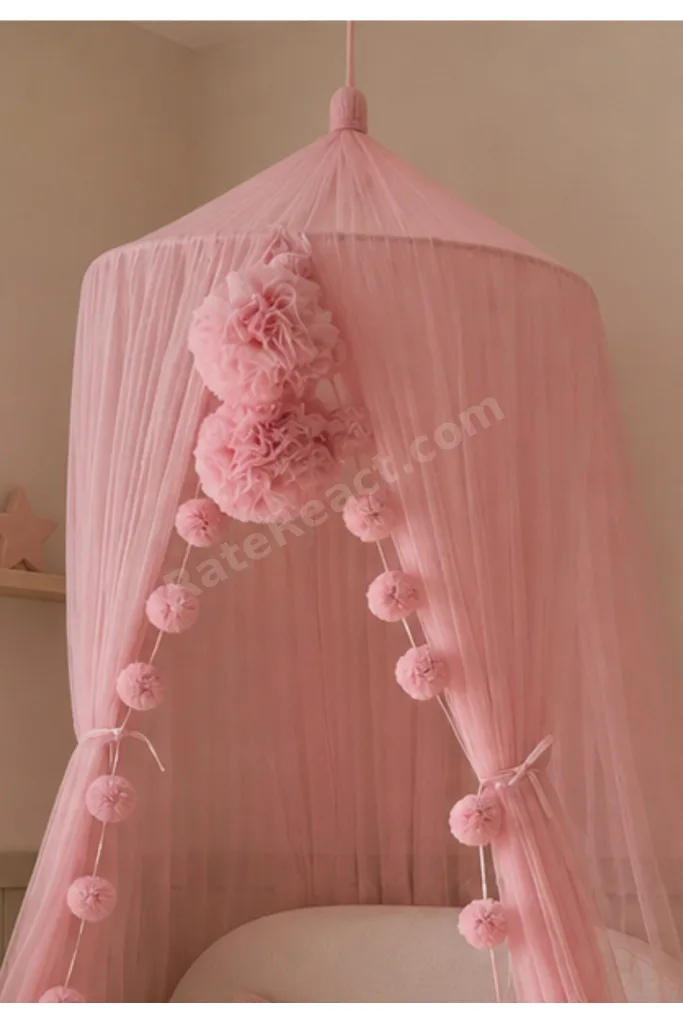 Tül Cibinlik PEMBE