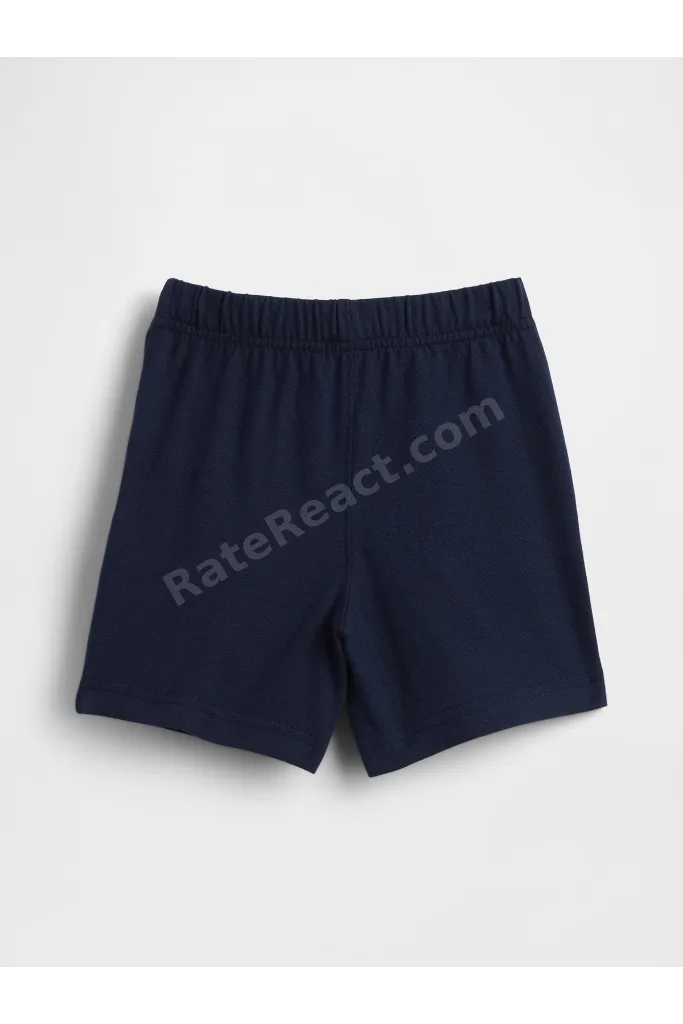 Erkek Bebek Lacivert Mix & Match Pull-On Şort