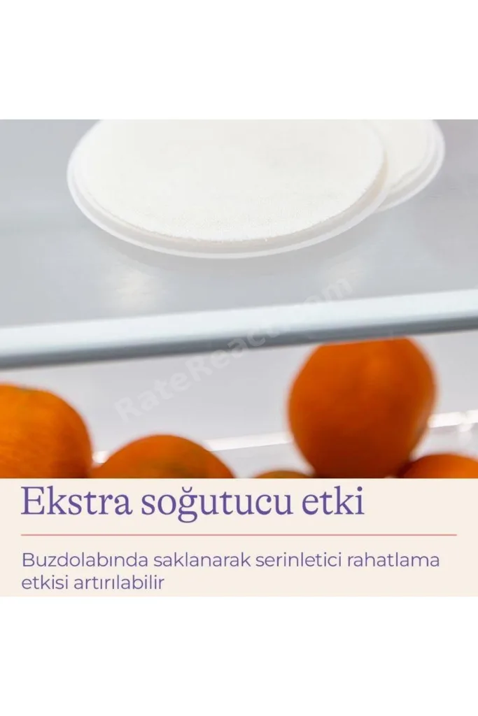 Soothies Soğutucu Jel Pedleri - Göğüs Ucu Çatlak, Yara ve Ağrılarda Hızlı Rahatlama