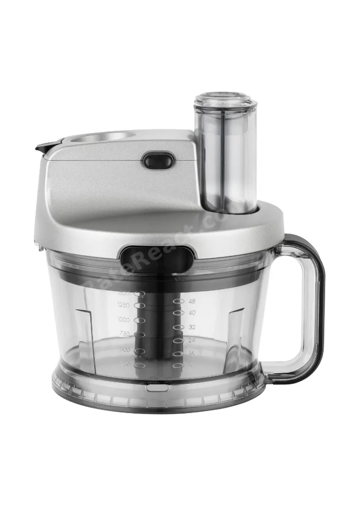 Mr Chef Quadro Silver 1000W Blender Set – 1500 ml Doğrayıcı Hazneli Çok Amaçlı Mutfak Robotu