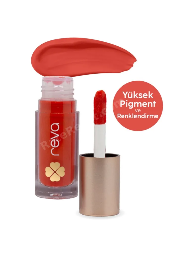 Vegan & Temiz İçerikli Lip & Cheek Tint – 2’si 1 Arada Doğal Renk, Nem ve Işıltı