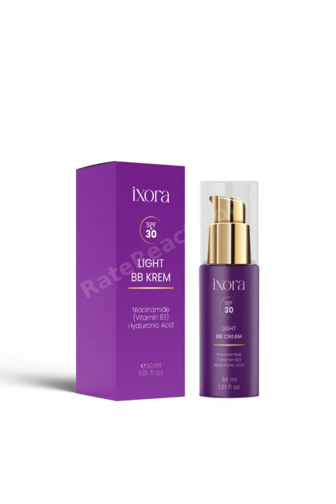 bb cream spf30 LIGHT 30 ml