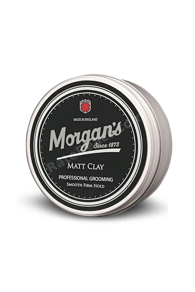 Morgan's Matt Clay Smooth Firm Hold - Güçlü Tutuş Sağlayan Şekillendirici Kil 75 ml