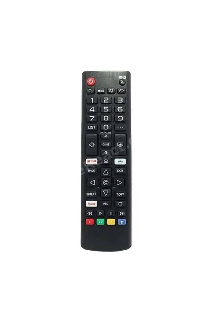 Netflix Prime Video Movies Tuşlu Lcd Smart Led Tv Uzaktan Kumanda 121397