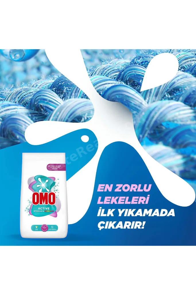 Active Beyazlar & Renkliler Toz Deterjanı 9 Kg