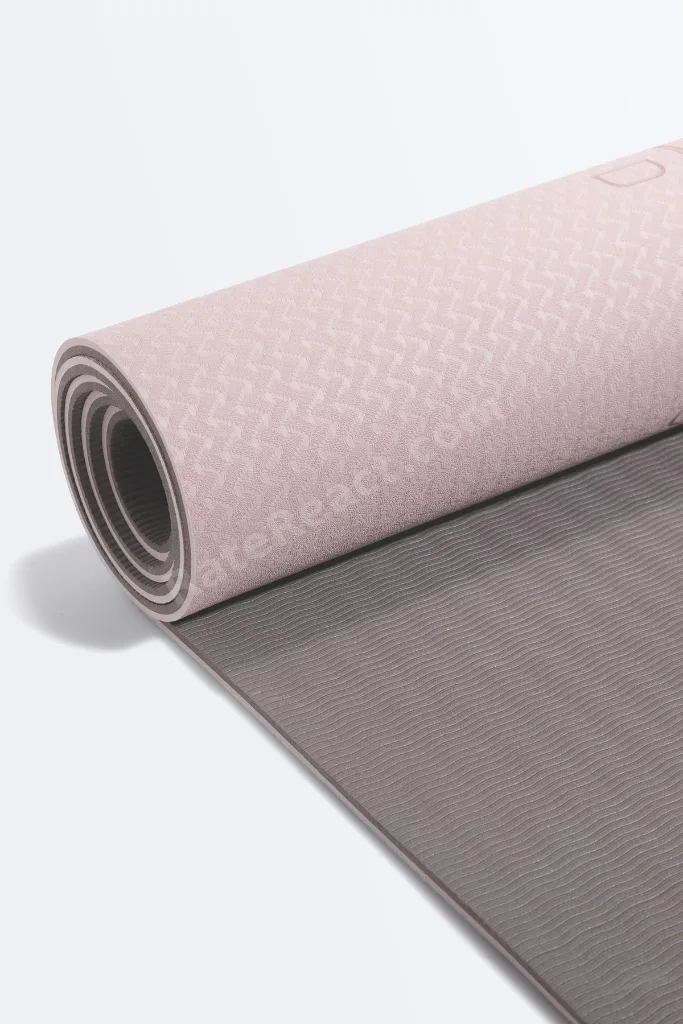8 mm pembe pilates matı
