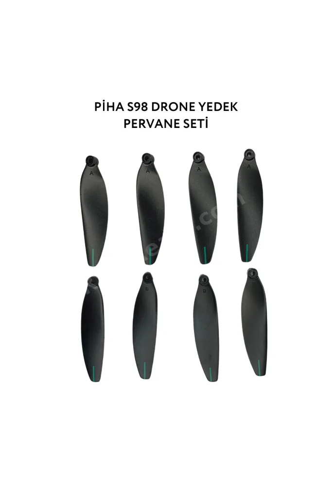 S98 Drone Yedek Pervane Seti (8 Adet)