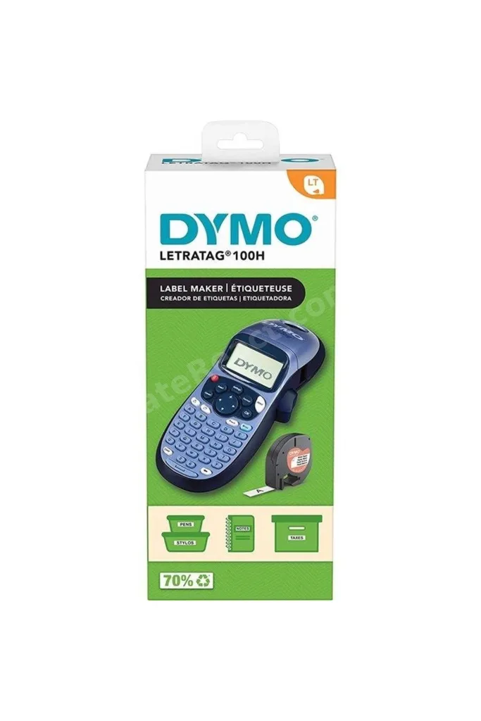 LetraTag Elektronik Etiketleme Makinesi 12 Mm. Letr (STANDART KLASİK)