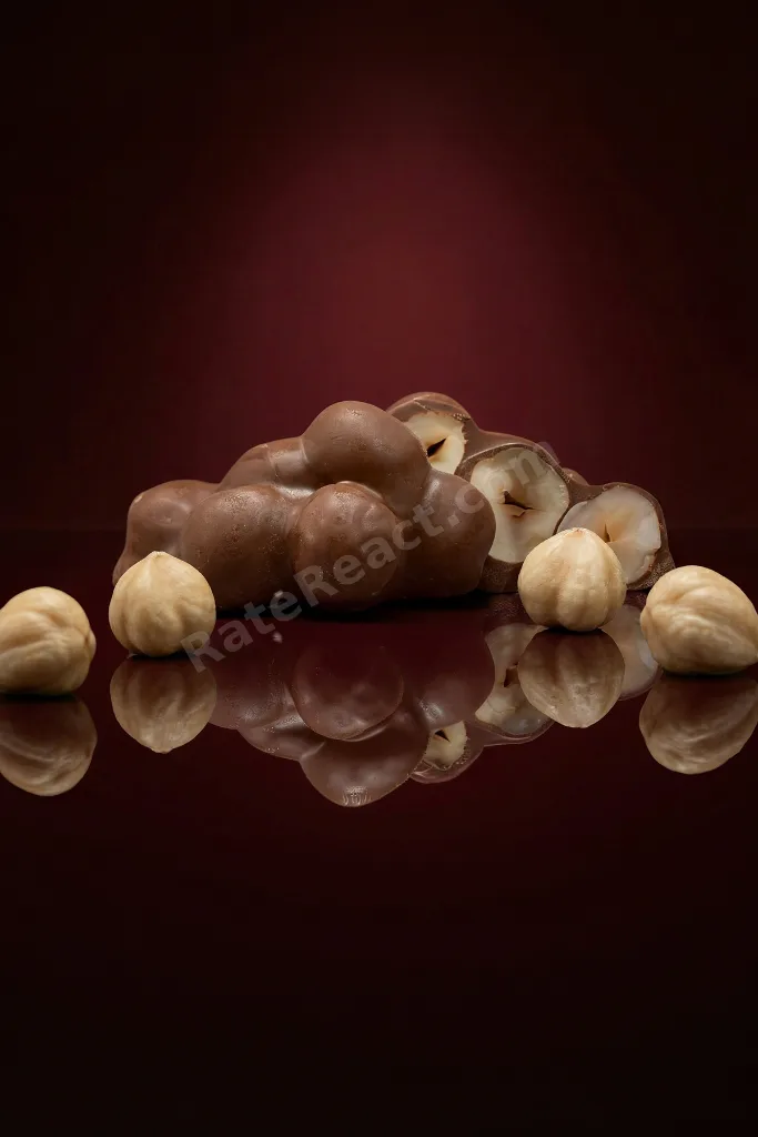 Rocher Sütlü Çikolatalı Fındıklı, 80G
