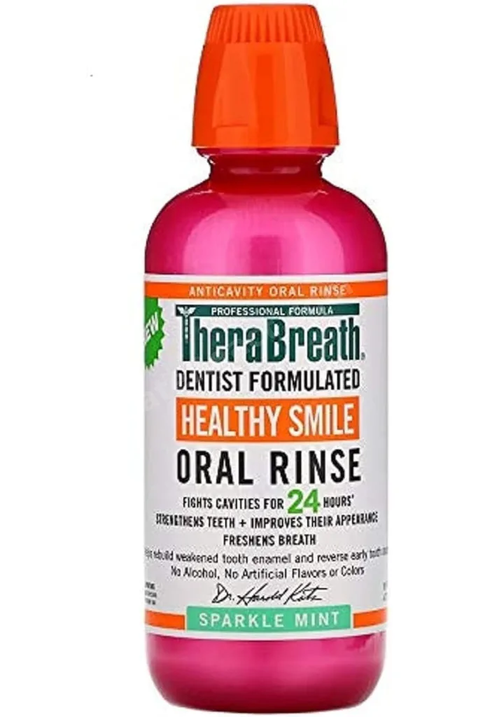 TTKTEKNOLOJİ Thera Breath Anticavity Sparkle Mint Ağız Çalkalama Suyu 473Ml TTKTEKNOLOJİ 2026 395519
