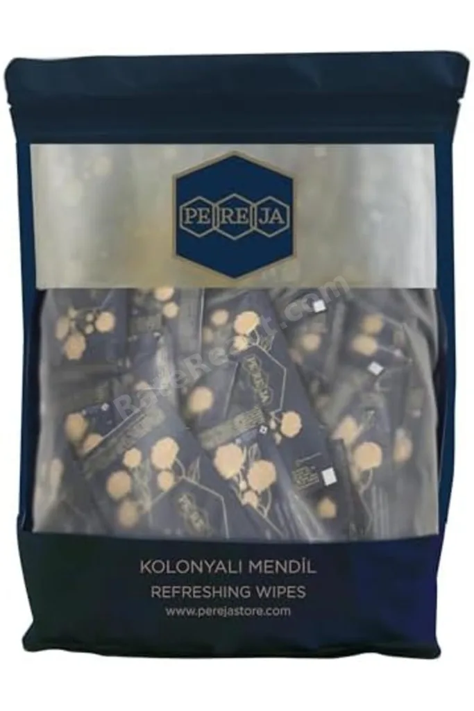TTKTEKNOLOJİ Pereja Kolonyalı Mendil 7x12 Doypack Pudra x 150 TTKTEKNOLOJİ 2026 395519
