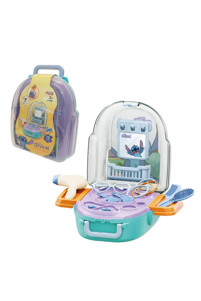 Oyuncak Stitch Güzellik Seti Sırt Çantası 04089