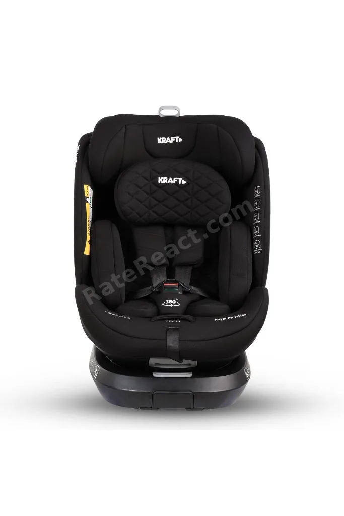 Royal PR i-size (40-150 cm) 0-36 Kg Oto Koltuğu Siyah