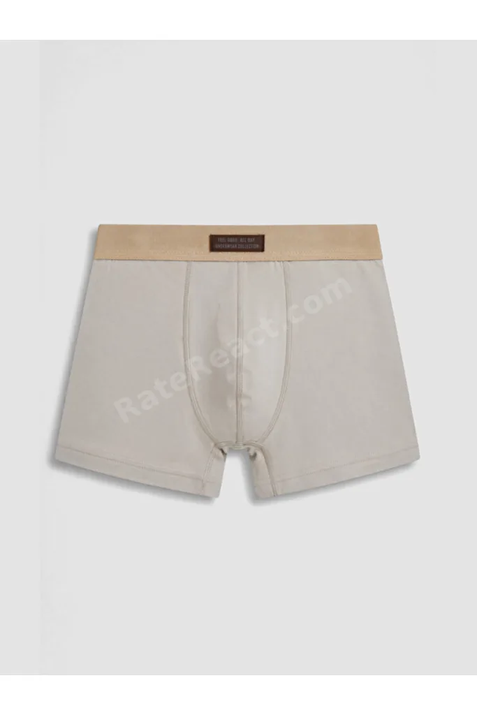Shining Store'dan Işıltılı Seçimler Pamuklu Esnek Erkek Boxer 3'lü