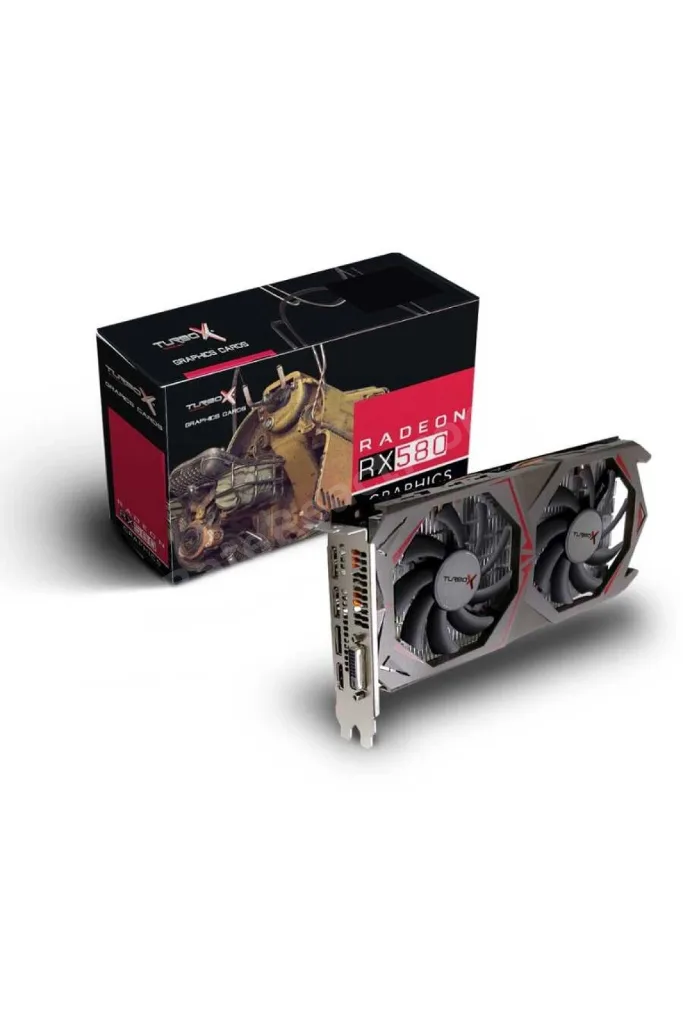 Amd Radeon Rx580 8gb 256bit Gddr5 Hdmı Dvı Dx12 Ekran Kartı