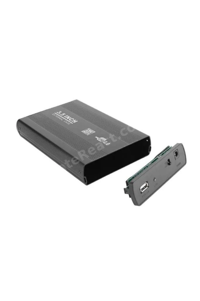 2118 3.5 Inç Usb Harddisk Hdd Kutusu Sata Harici Hard Disk Kutu