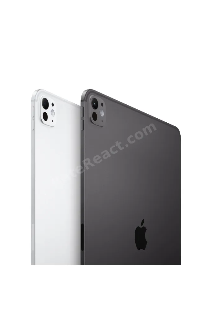 13" iPad Pro M5 Wi‑Fi 256GB  standard glass - Gümüş