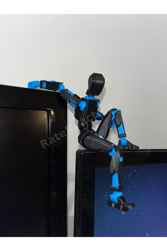 Oynar Eklemli Hareketli Robot Oyuncak