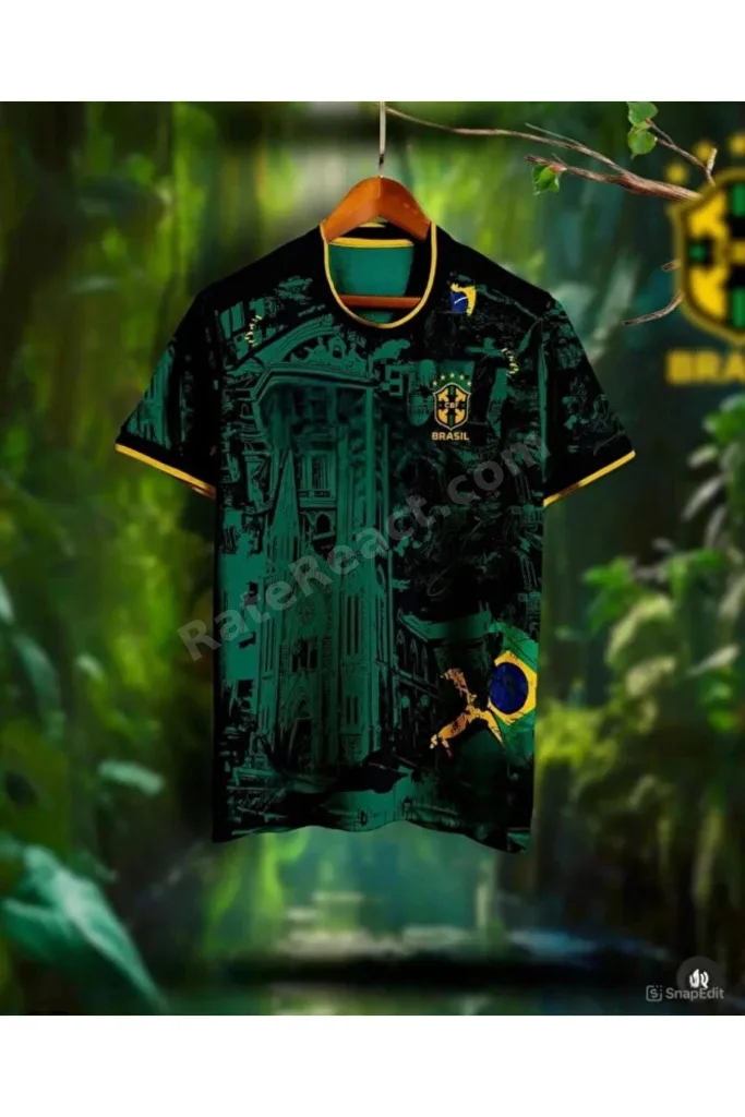Brezilya The Prince Ronaldinho Özel Konsept Forması (Jersey)