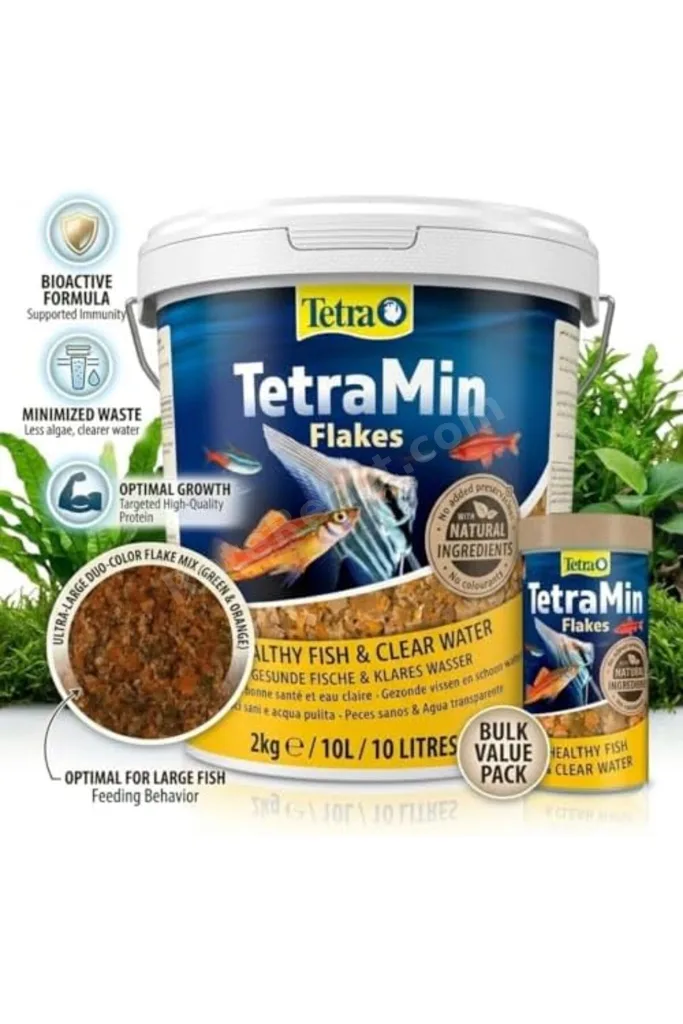 TTKTEKNOLOJİ Yem Tetramin Flakes Kova 10 Litre TTKTEKNOLOJİ 2026 395519