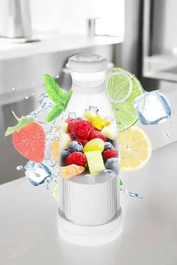 El Blender Bardak Blender Şarjlı Taşınabilir Meyve Sıkcağı Smoothie