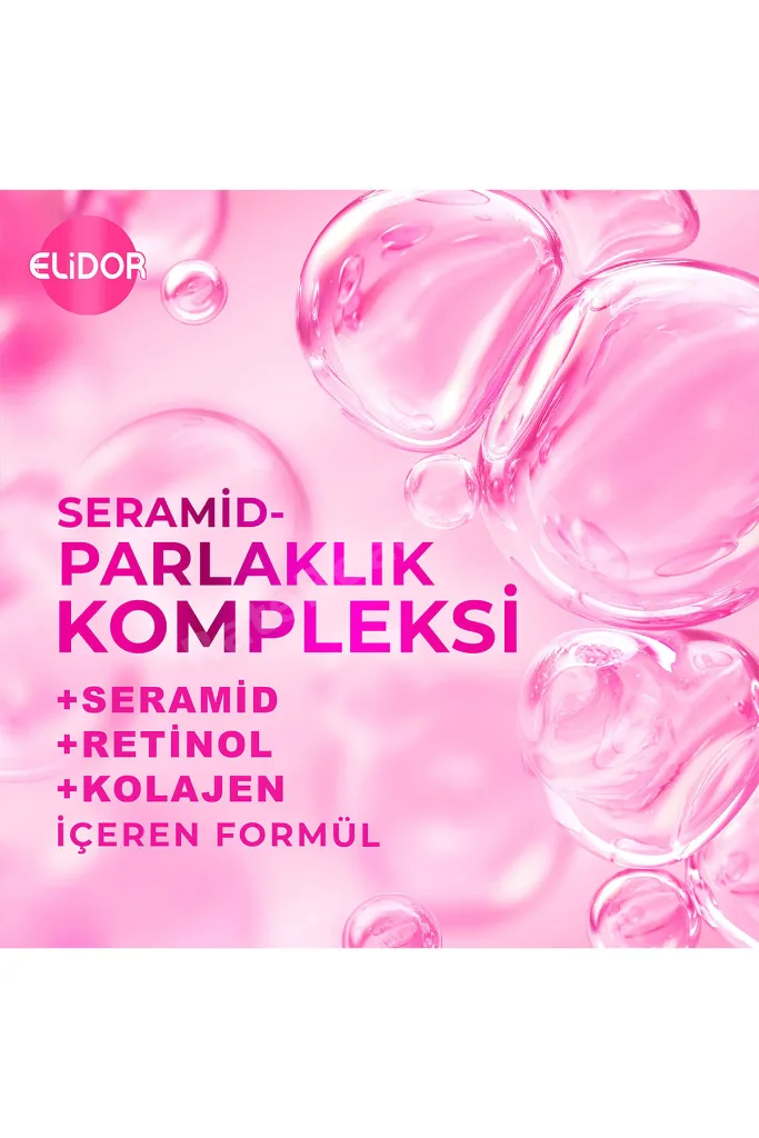 Saç Bakım Şampuanı Güçlü ve Parlak 200 ml x4