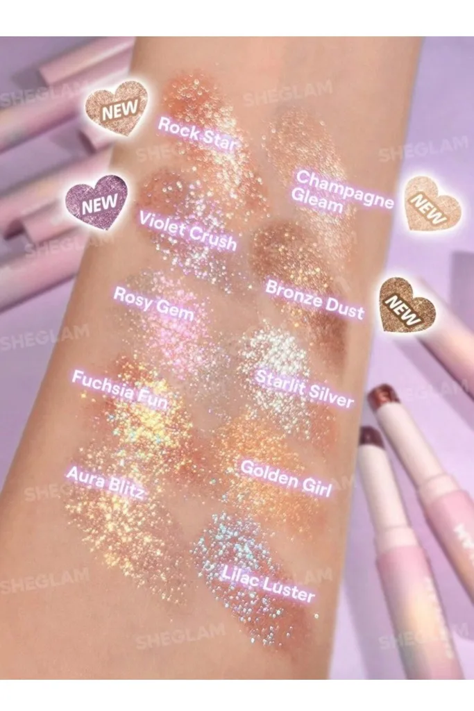 Crystal Jelly Glaze Stick | Islak Bitişli Kristal Işıltılı Stick Aydınlatıcı ( Champagne Gleam)