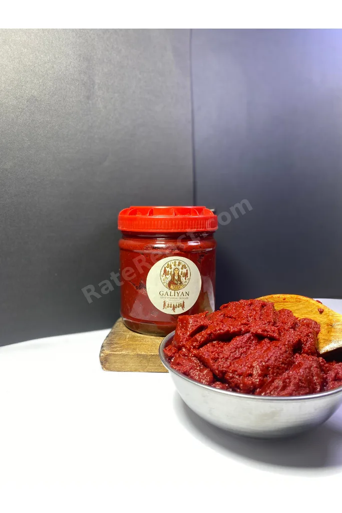 1 Kg Güneşte Kurutulmuş Karışık Salça Bidon Balıkesir Sındırgı Doğal Üretim