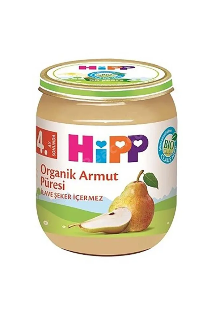 Organik Armut Püresi 125 Gr