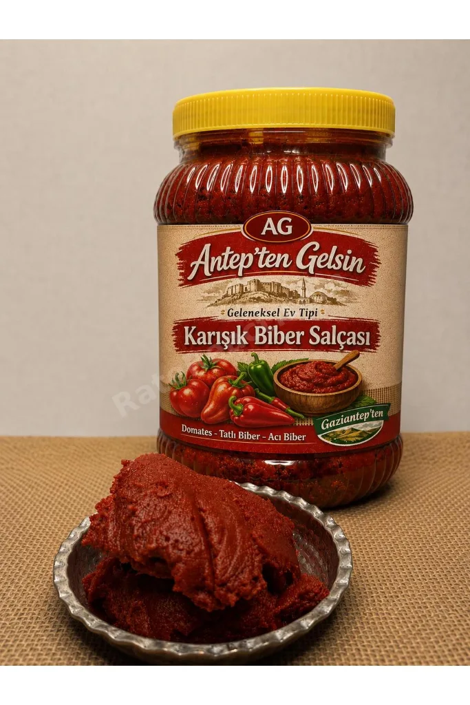 karışık salça - yeni mahsul- 1 kg