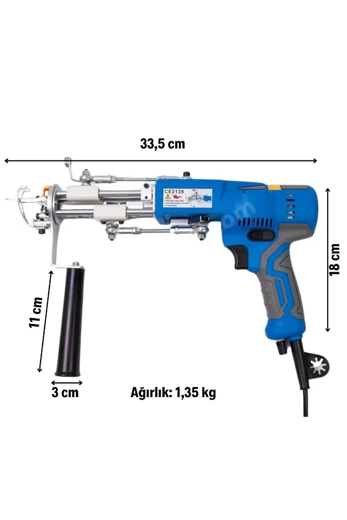 Tufting Tabancası Tufting Makinesi Tufting Gun AK-V