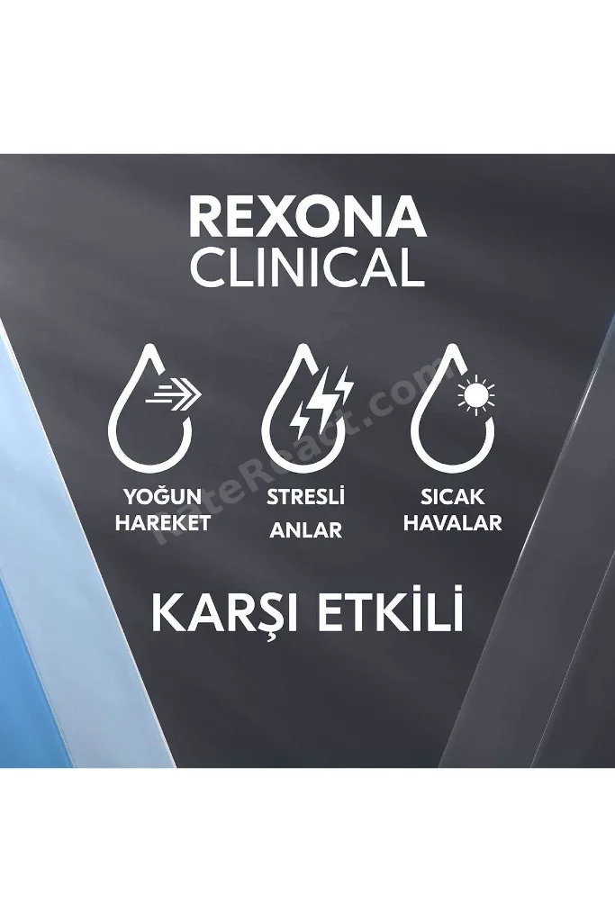 Men Clinical Protection Erkek Stick Deodorant Clean Scent 3x Güçlü Koruma 45 ml